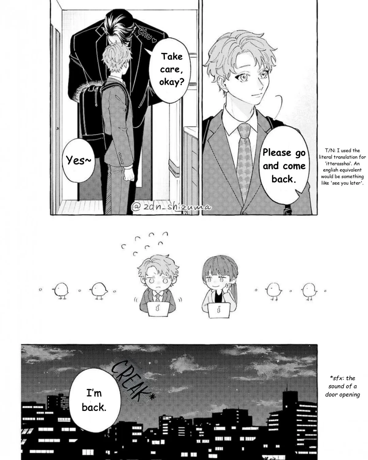 The Story of Monster and Asuka Chapter 17 page 4 - 