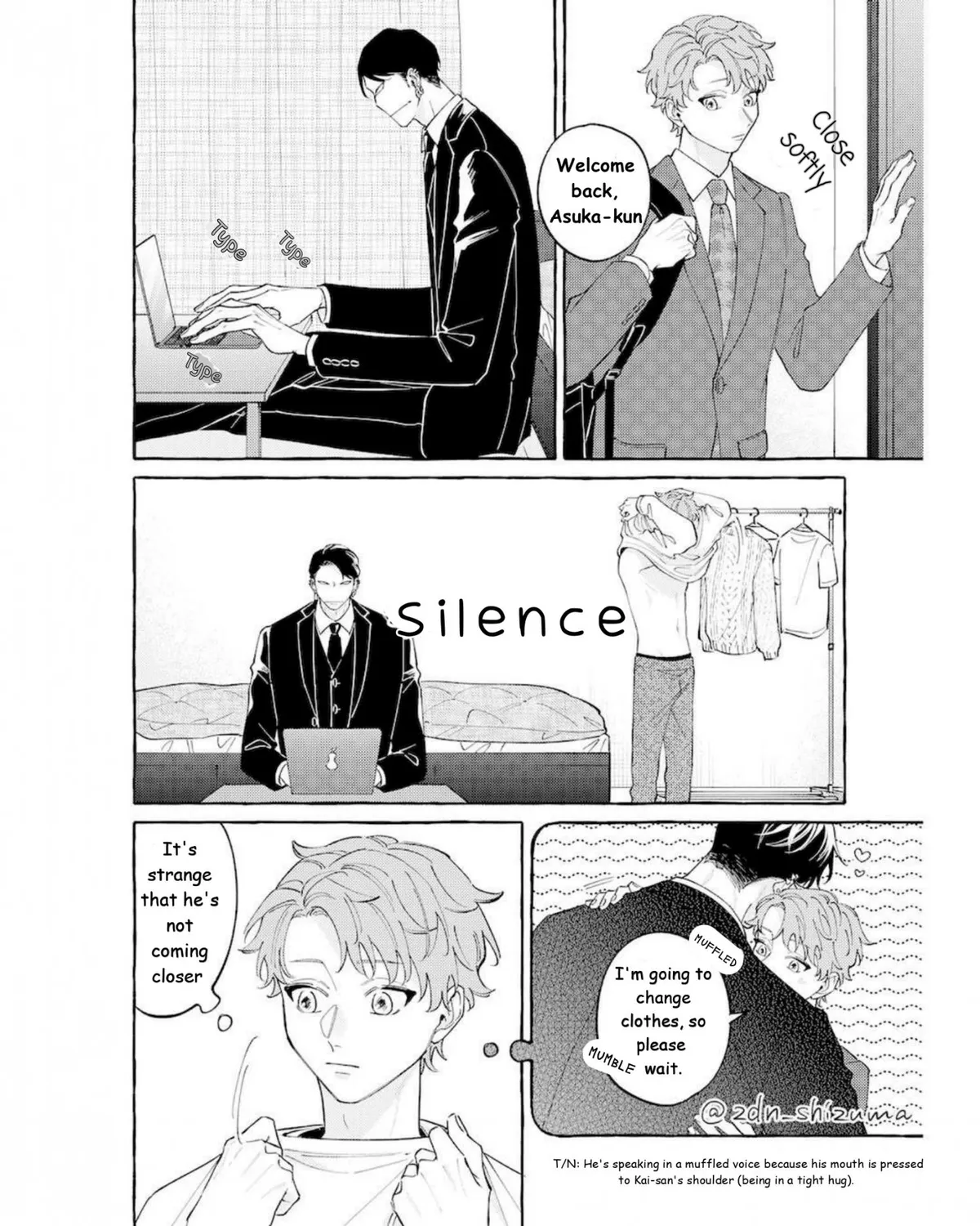 The Story of Monster and Asuka Chapter 17 page 5 - 