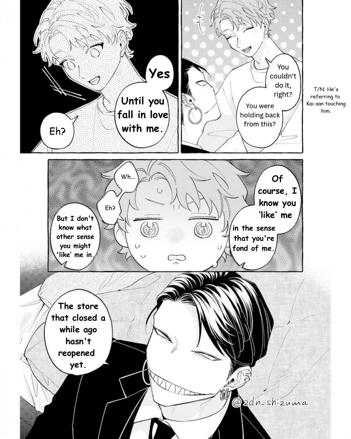The Story of Monster and Asuka Chapter 17 page 8 - 