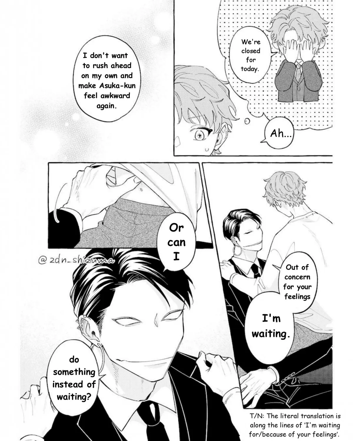 The Story of Monster and Asuka Chapter 17 page 9 - 