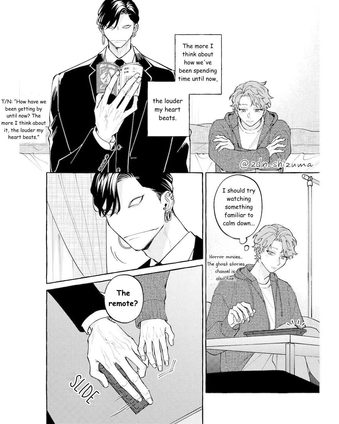 The Story of Monster and Asuka Chapter 18 page 2 - 