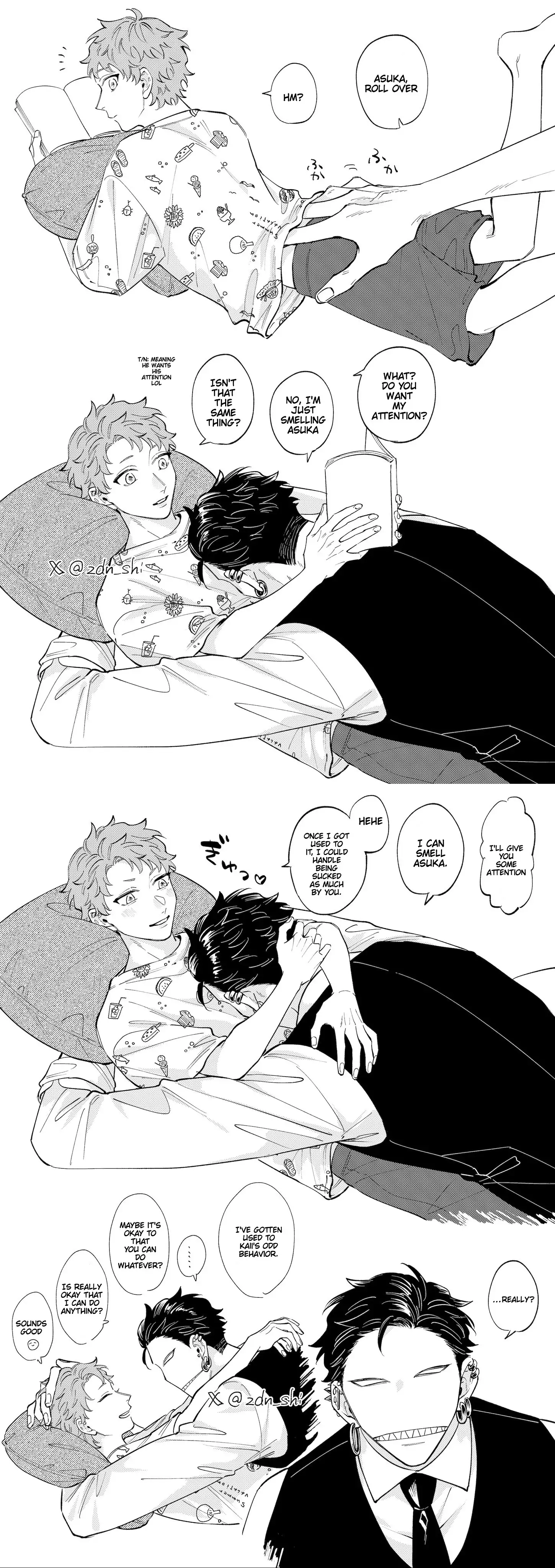 The Story of Monster and Asuka Chapter 2.5 page 3 - 