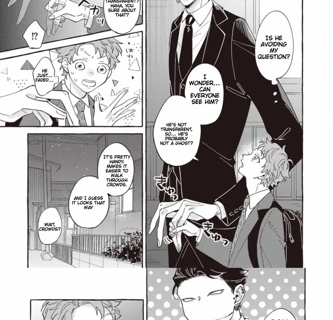 The Story of Monster and Asuka Chapter 2 page 21 - 