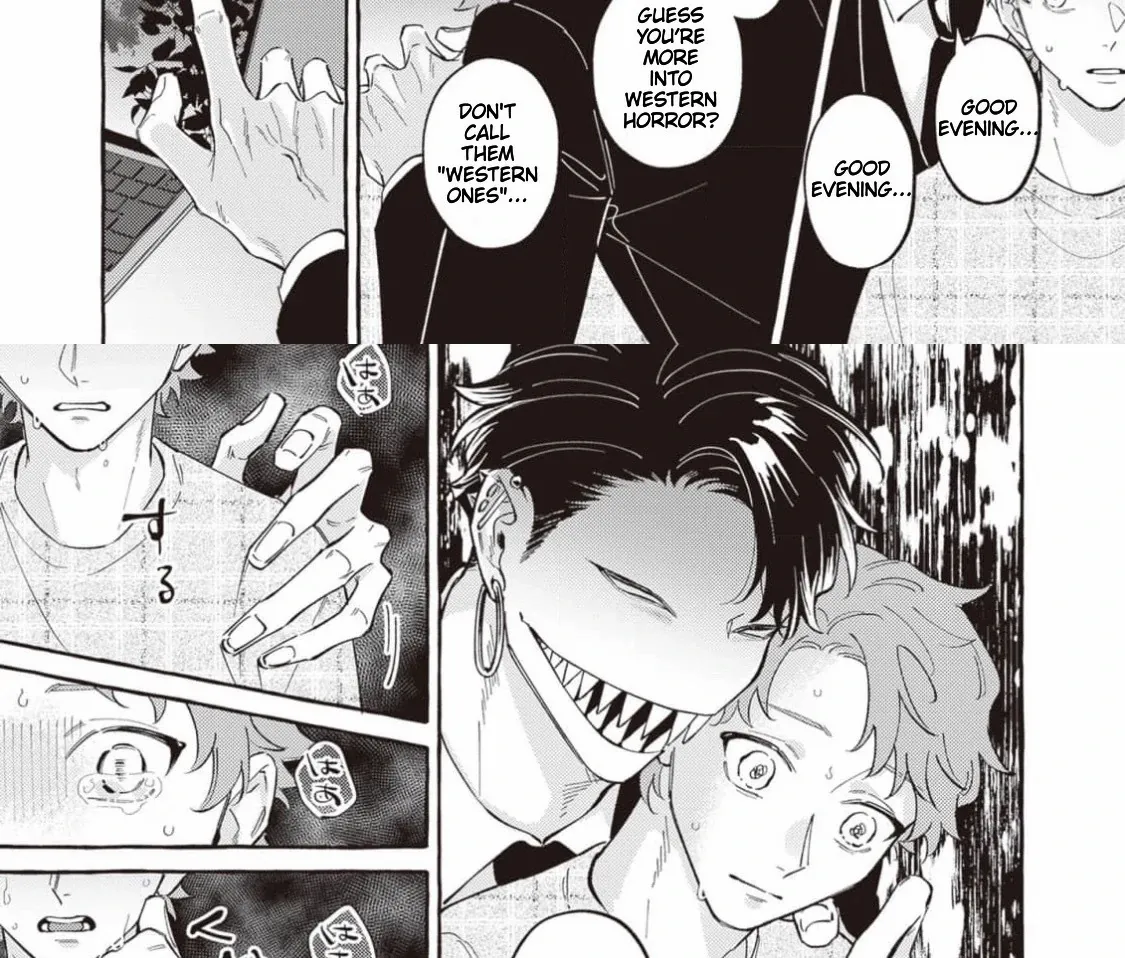 The Story of Monster and Asuka Chapter 2 page 34 - 