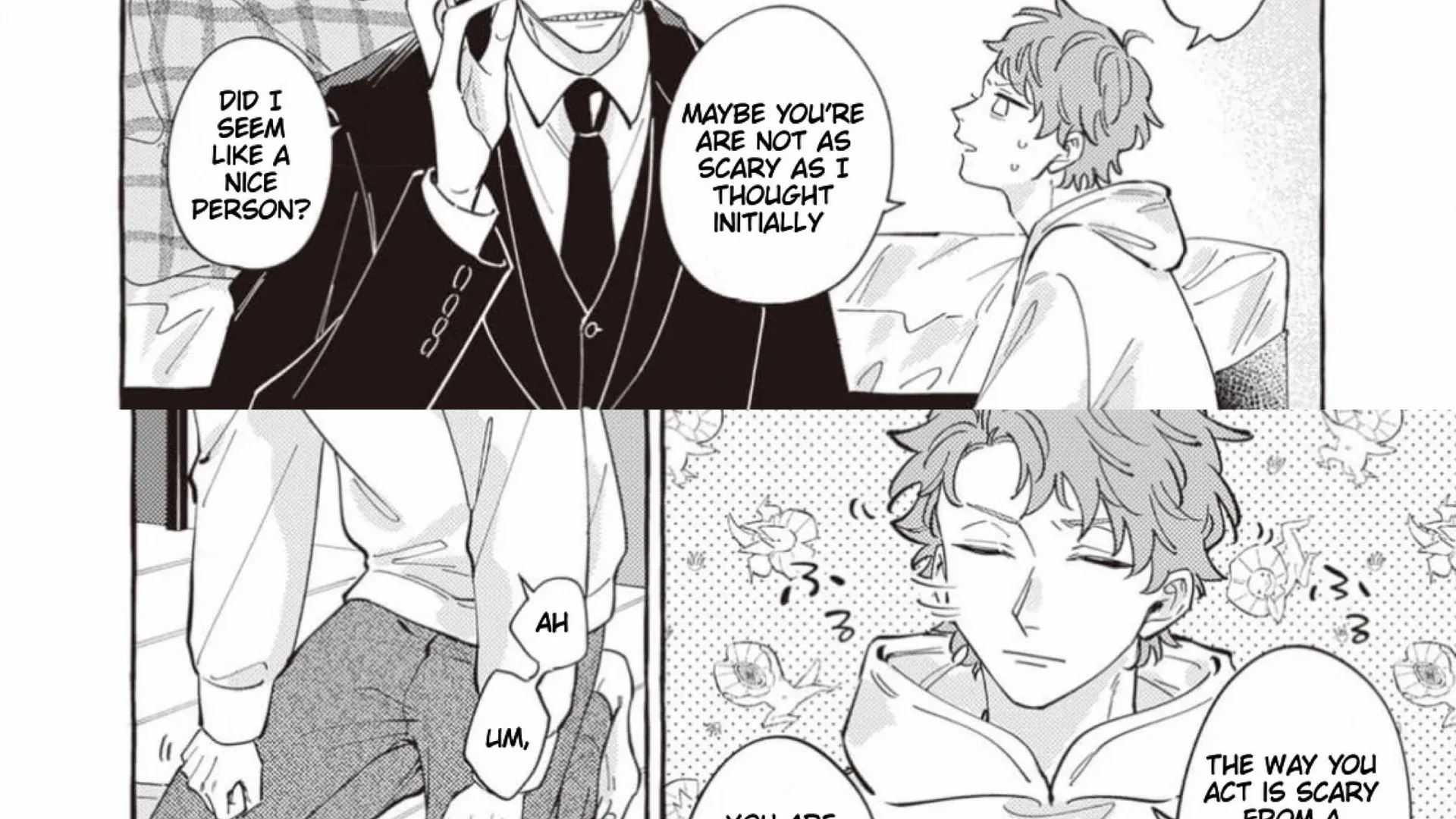 The Story of Monster and Asuka Chapter 2 page 5 - 