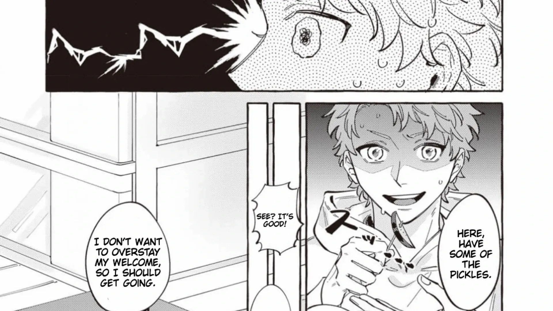 The Story of Monster and Asuka Chapter 2 page 9 - 