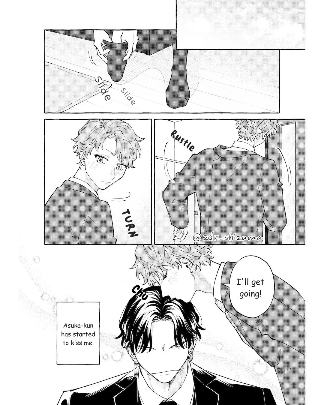 The Story of Monster and Asuka Chapter 20 page 1 - 