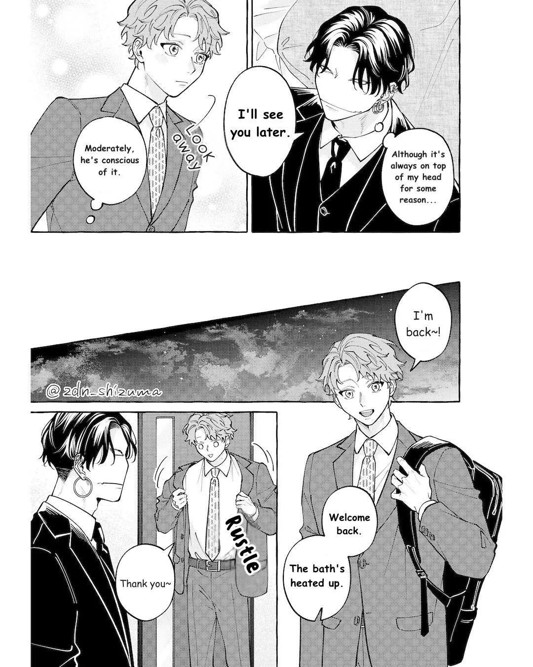 The Story of Monster and Asuka Chapter 20 page 2 - 