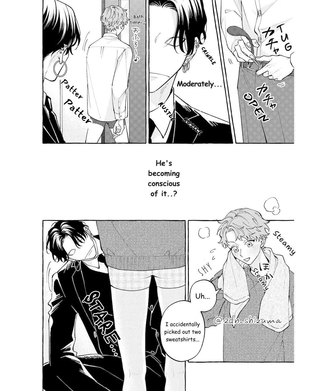 The Story of Monster and Asuka Chapter 20 page 3 - 