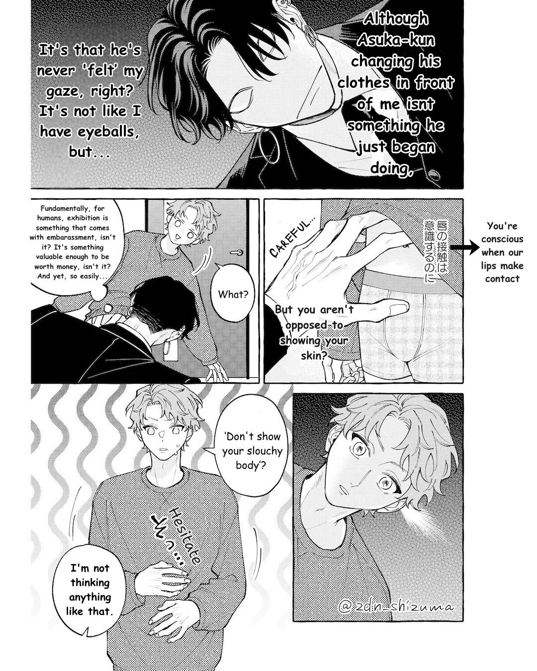 The Story of Monster and Asuka Chapter 20 page 4 - 