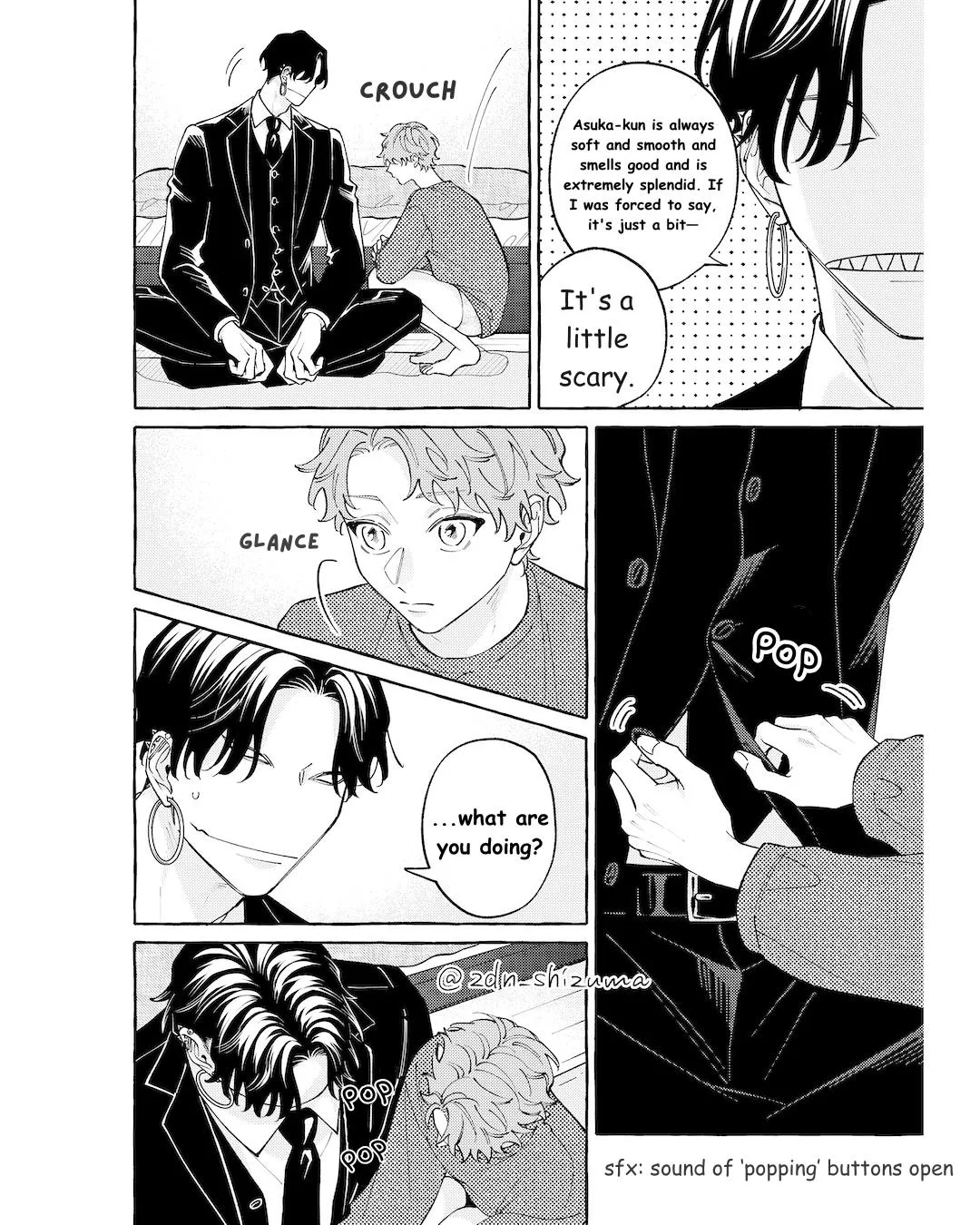 The Story of Monster and Asuka Chapter 20 page 5 - 