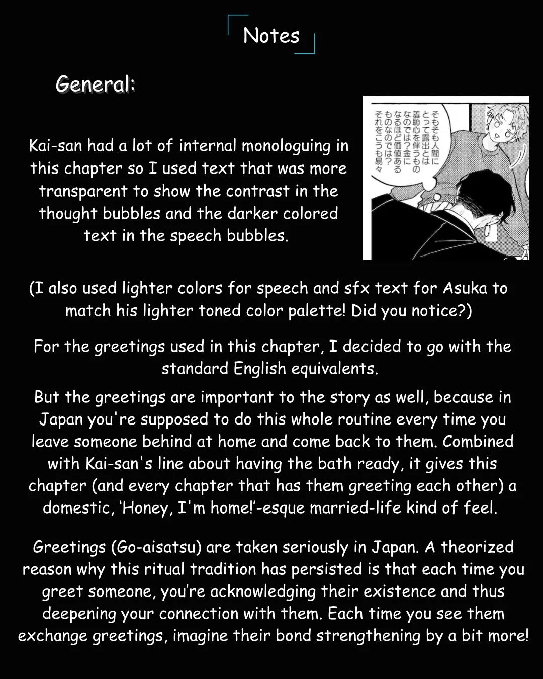 The Story of Monster and Asuka Chapter 20 page 8 - 