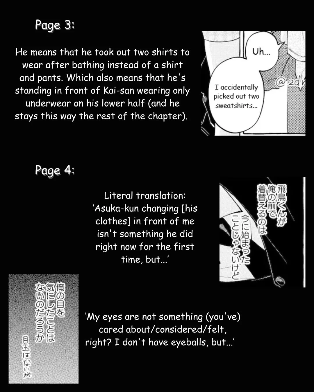 The Story of Monster and Asuka Chapter 20 page 10 - 
