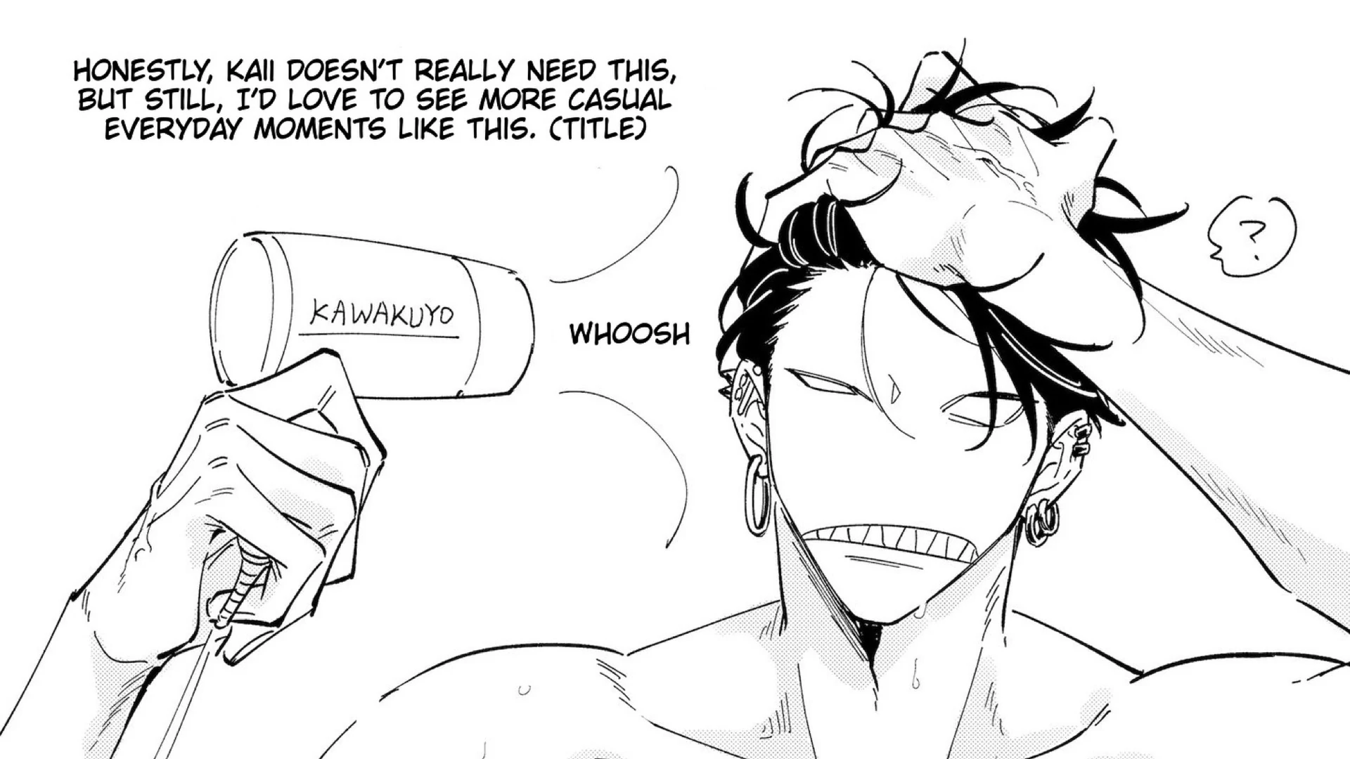 The Story of Monster and Asuka Chapter 3.5 page 3 - 