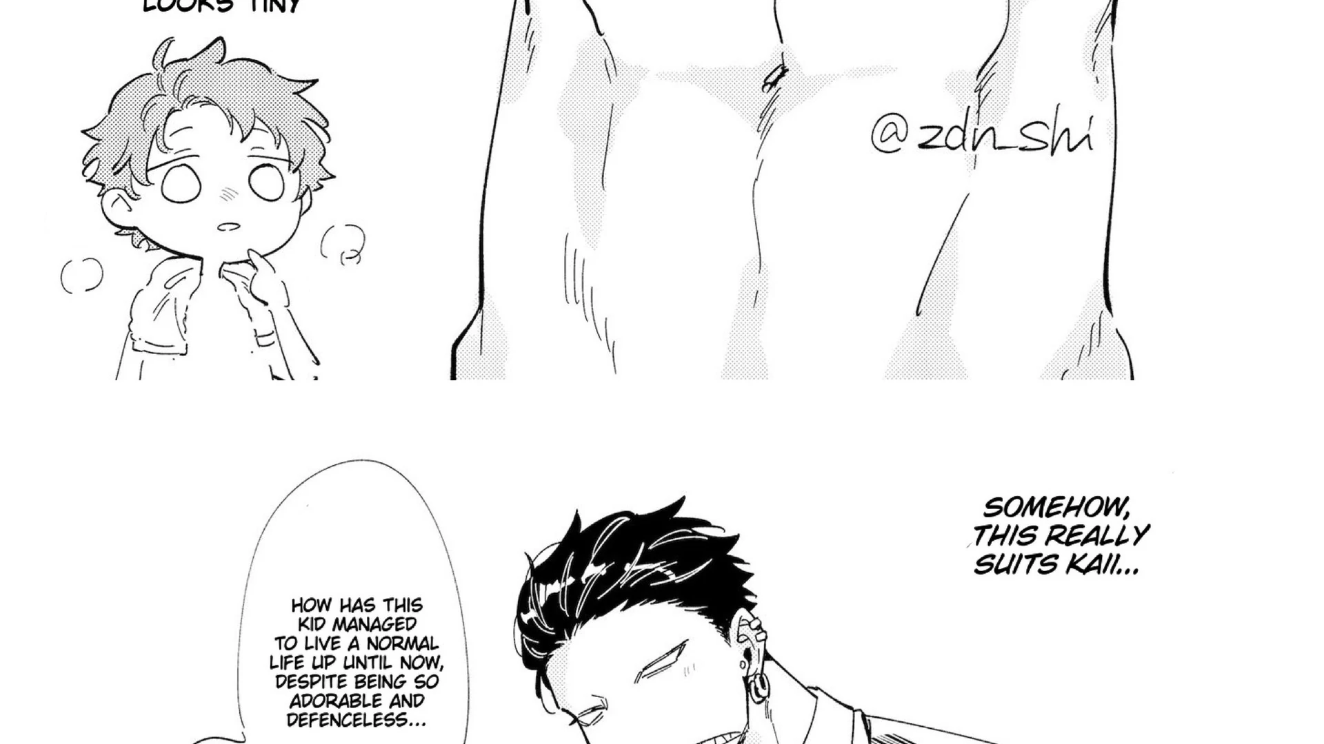 The Story of Monster and Asuka Chapter 3.5 page 5 - 