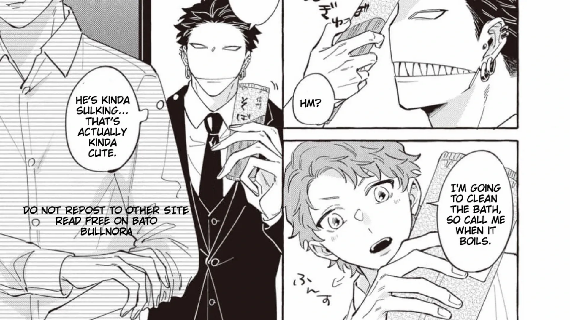 The Story of Monster and Asuka Chapter 3 page 11 - 
