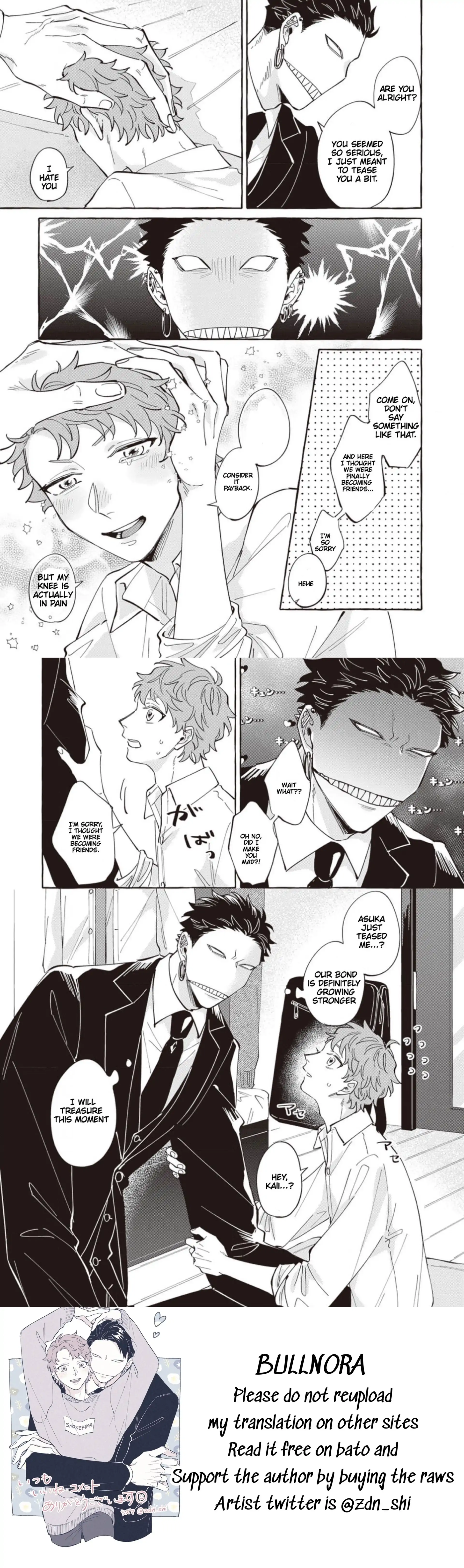The Story of Monster and Asuka Chapter 3 page 29 - 