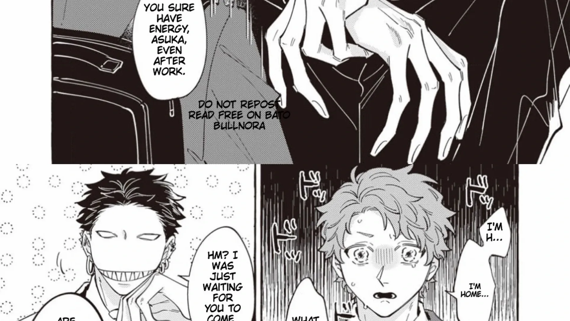 The Story of Monster and Asuka Chapter 3 page 4 - 