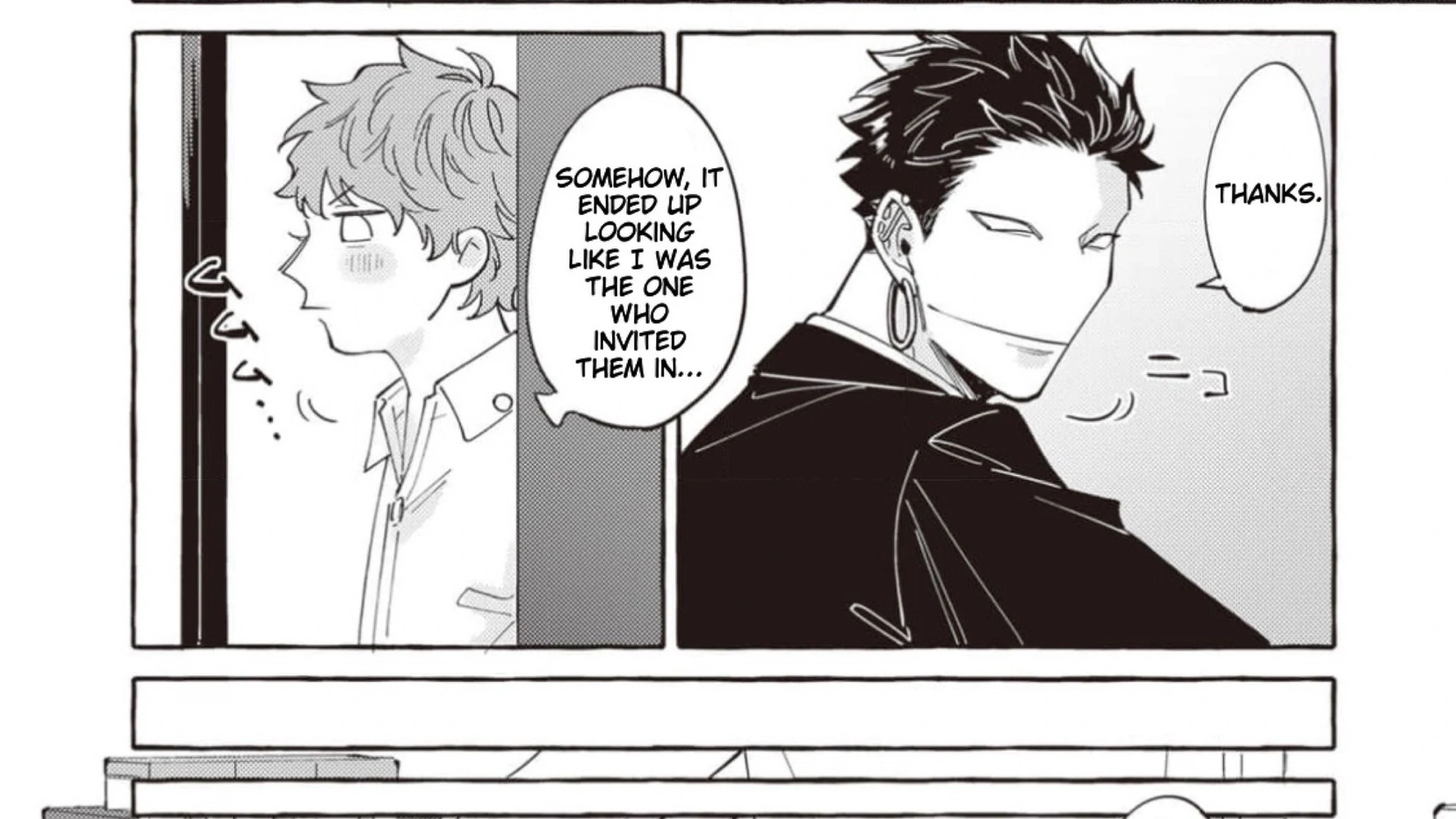 The Story of Monster and Asuka Chapter 3 page 8 - 