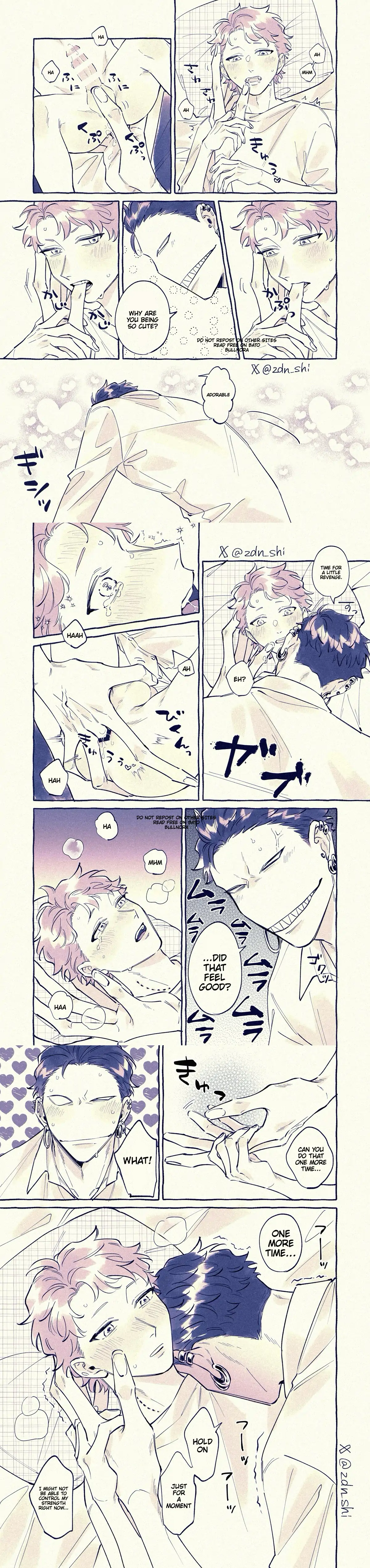 The Story of Monster and Asuka Chapter 5.5 page 3 - 