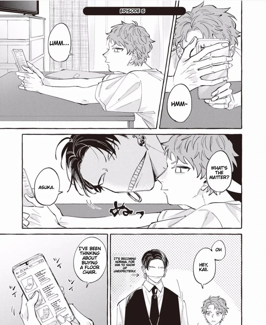 The Story of Monster and Asuka Chapter 5 page 2 - 