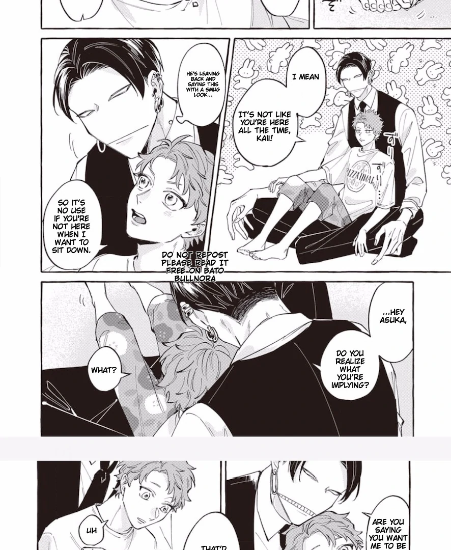 The Story of Monster and Asuka Chapter 5 page 6 - 