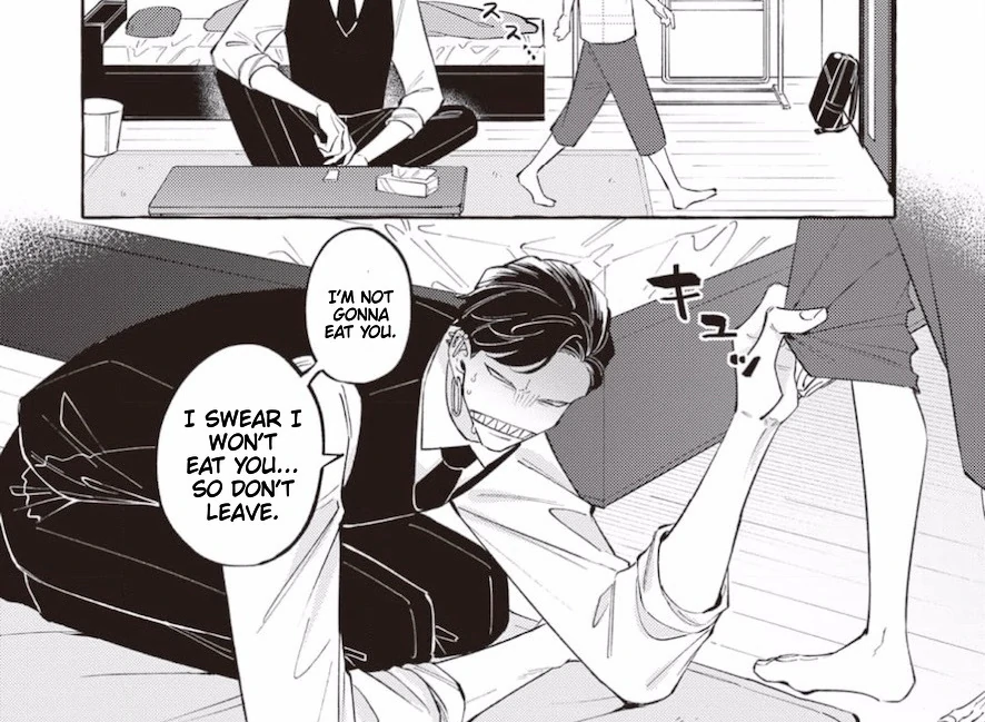 The Story of Monster and Asuka Chapter 7 page 12 - 