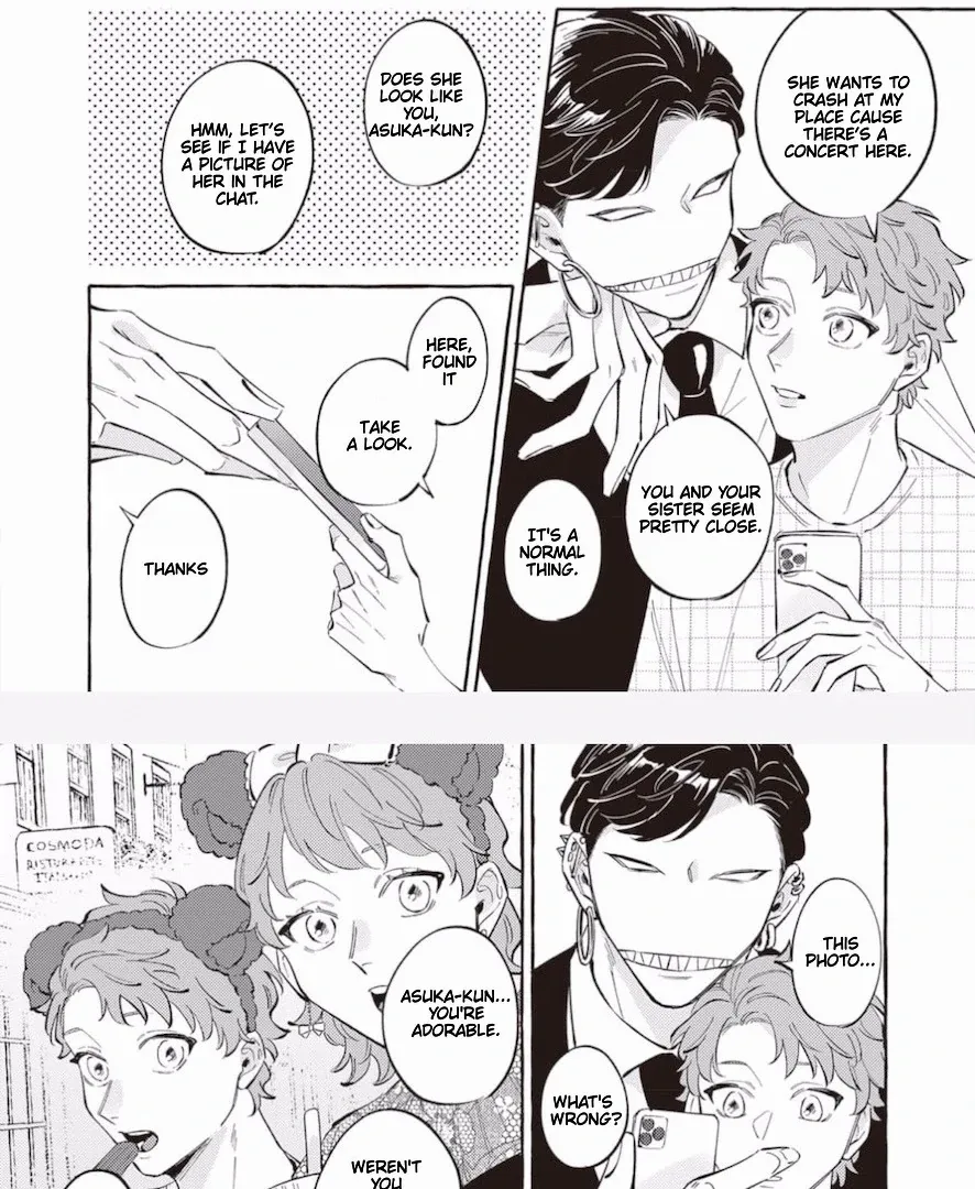The Story of Monster and Asuka Chapter 7 page 6 - 