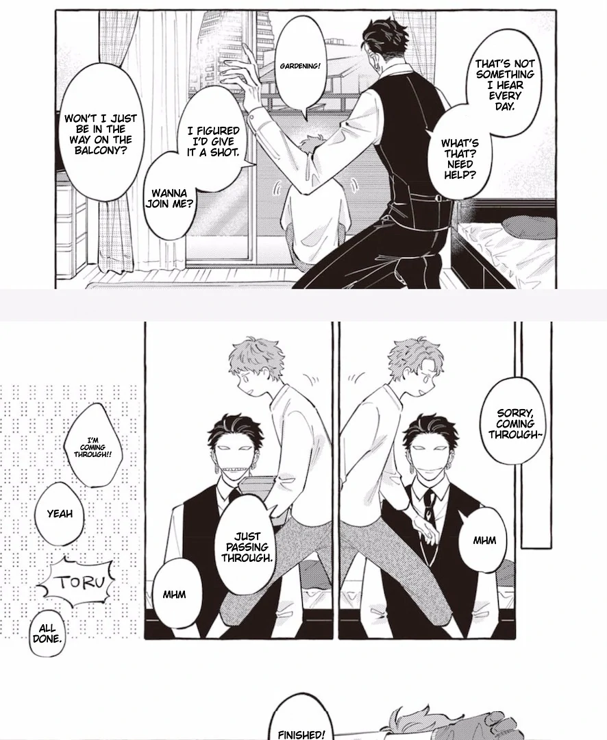 The Story of Monster and Asuka Chapter 8 page 4 - 
