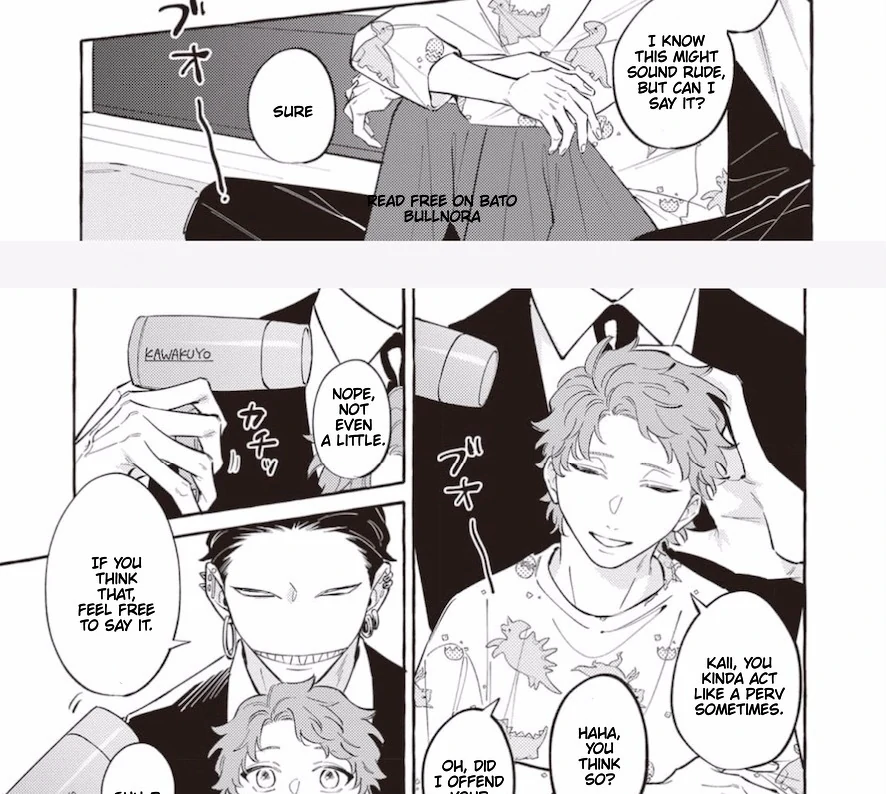 The Story of Monster and Asuka Chapter 8 page 9 - 