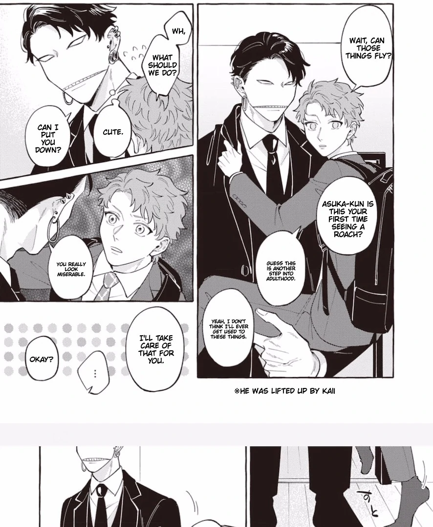 The Story of Monster and Asuka Chapter 9 page 7 - 