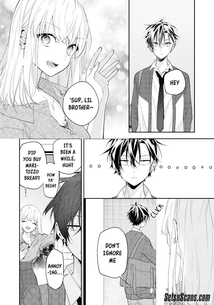 The Story Of My Sister’s Annoying Friend Chapter 1 page 3 - 