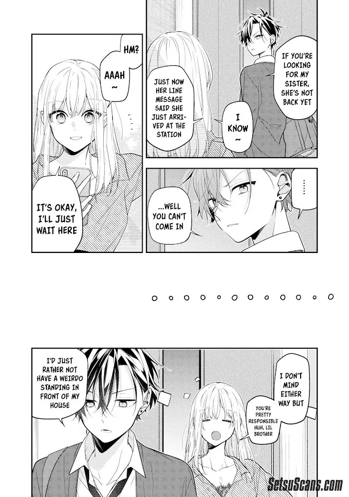 The Story Of My Sister’s Annoying Friend Chapter 1 page 4 - 