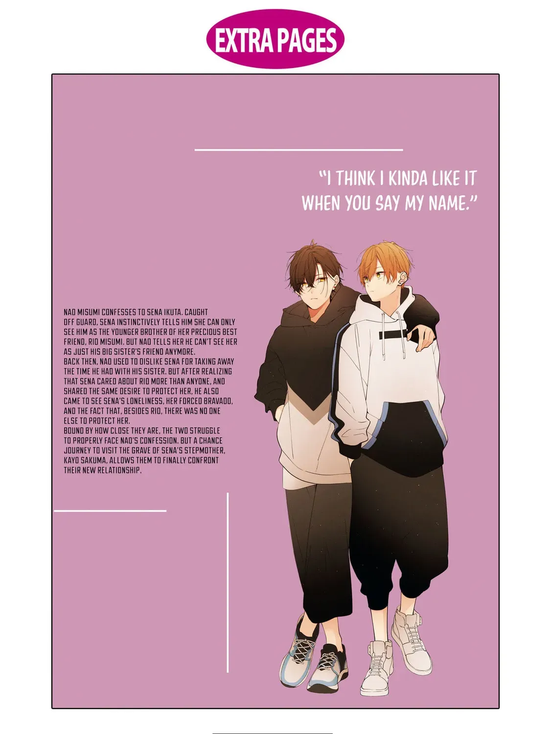 The Story Of My Sister’s Annoying Friend Chapter 11.5 page 11 - 