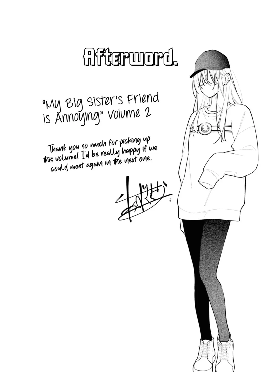 The Story Of My Sister’s Annoying Friend Chapter 11.5 page 3 - 