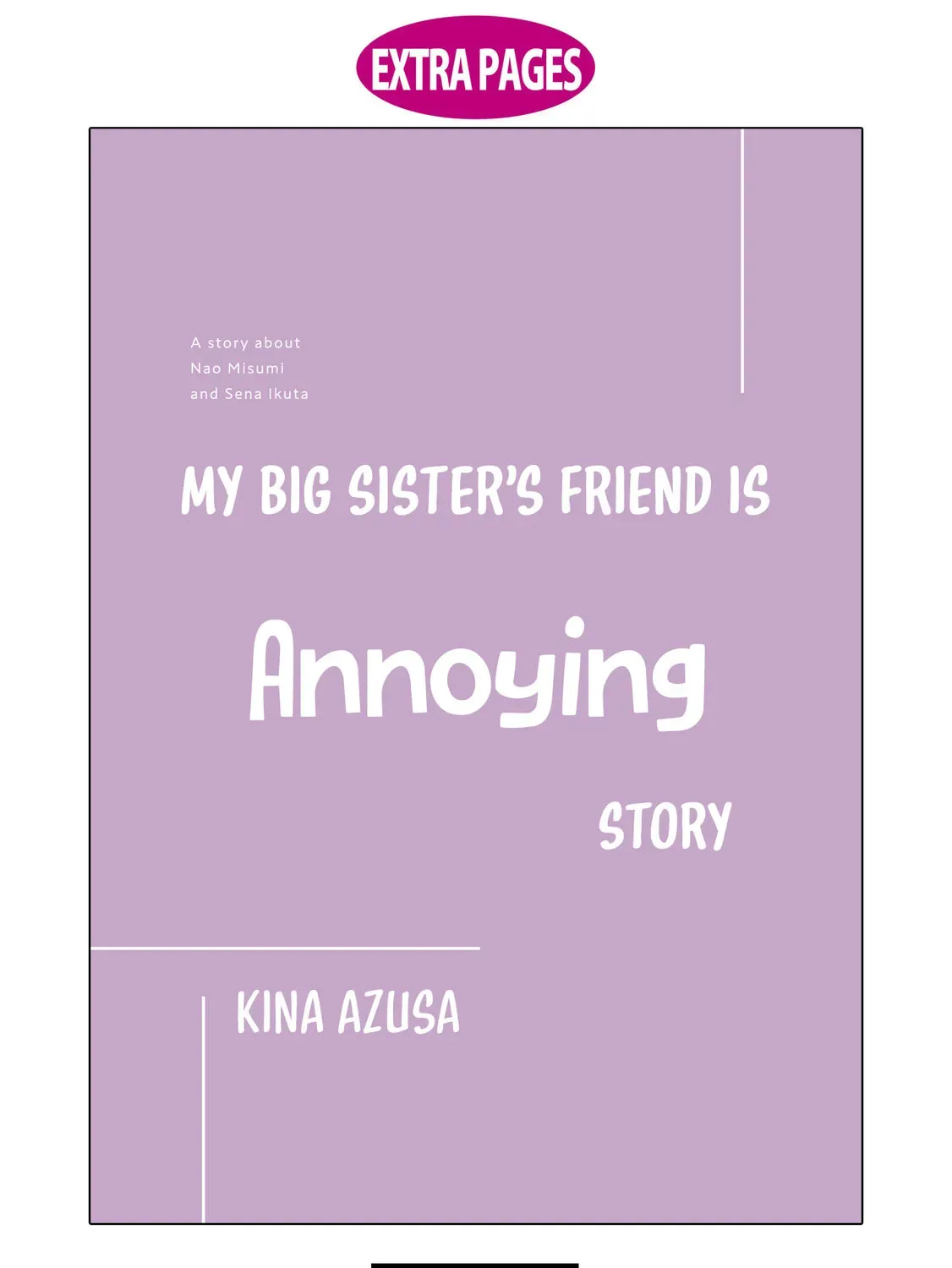 The Story Of My Sister’s Annoying Friend Chapter 11.5 page 5 - 