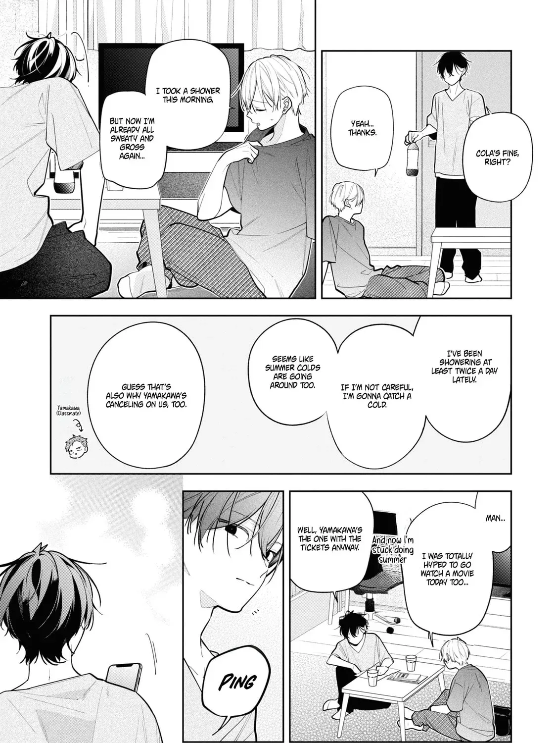 The Story Of My Sister’s Annoying Friend Chapter 11 page 11 - 