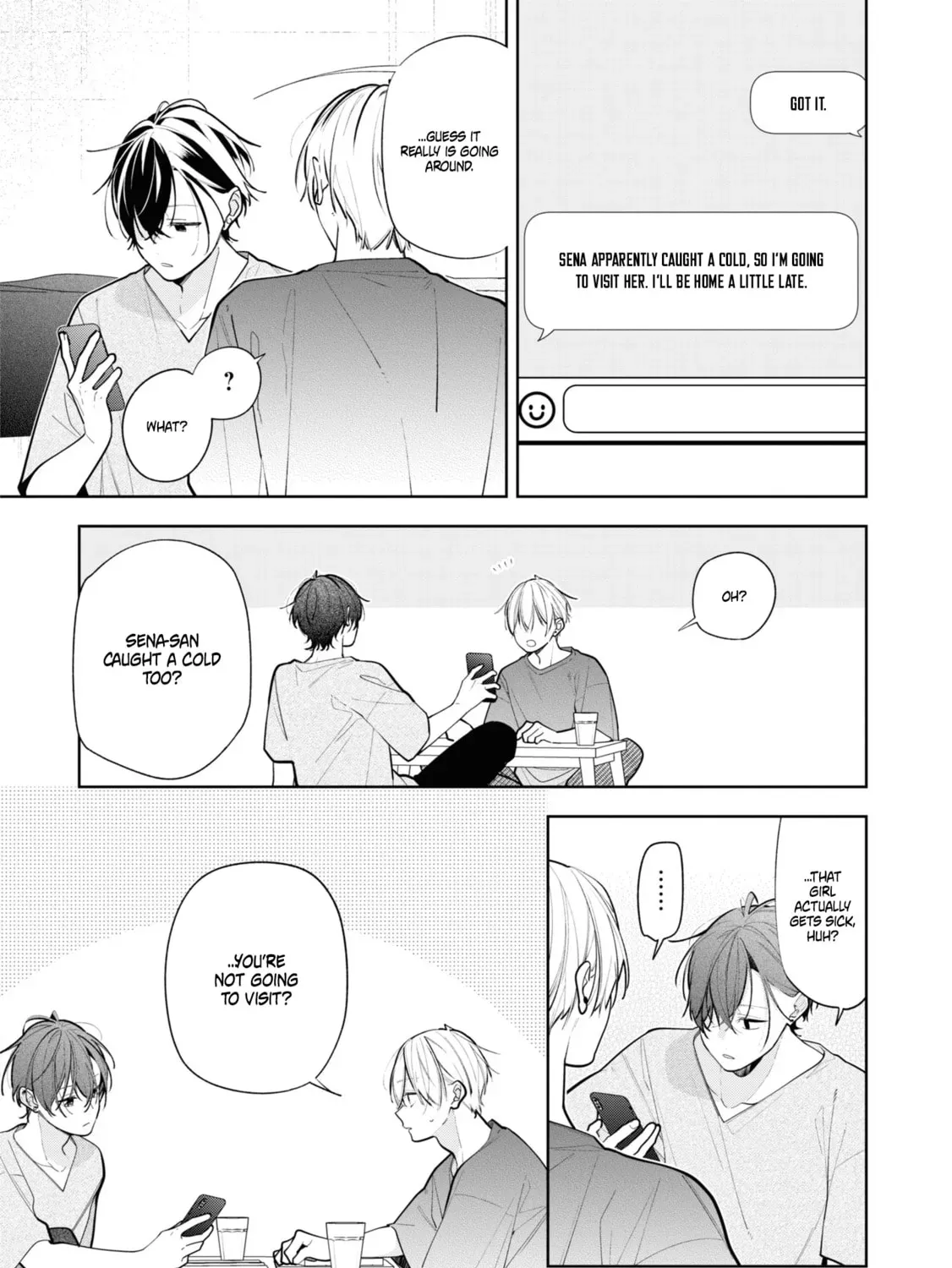 The Story Of My Sister’s Annoying Friend Chapter 11 page 13 - 