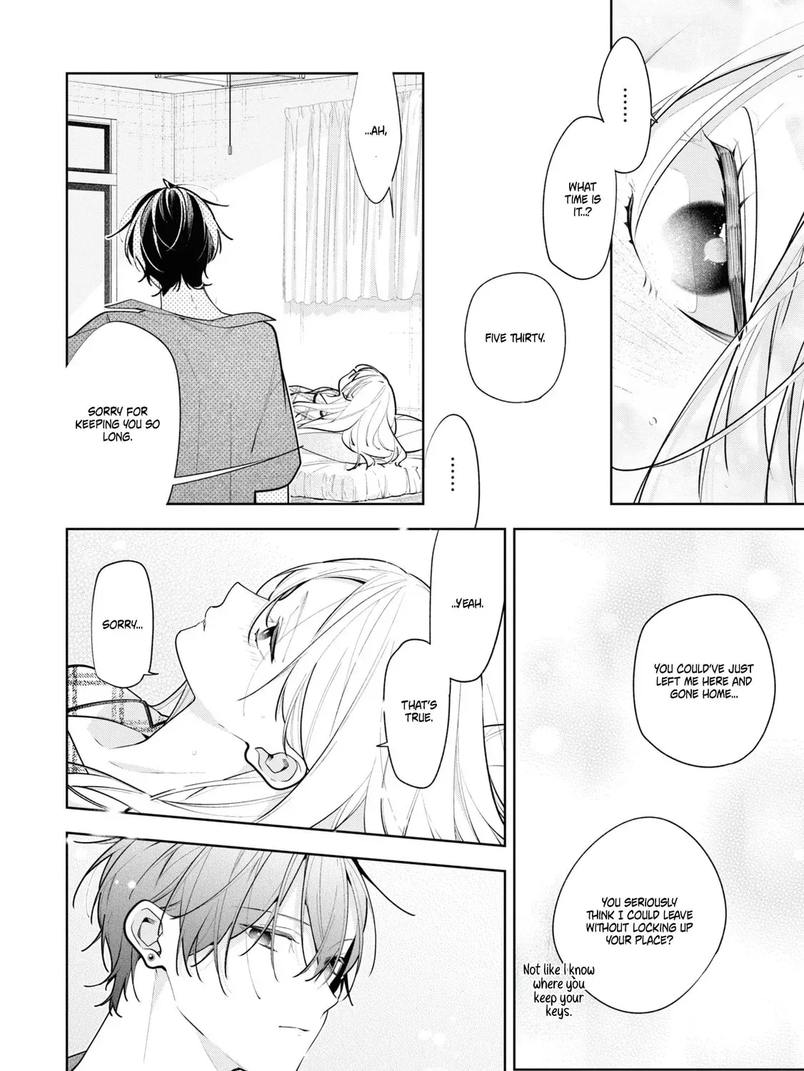 The Story Of My Sister’s Annoying Friend Chapter 11 page 37 - 