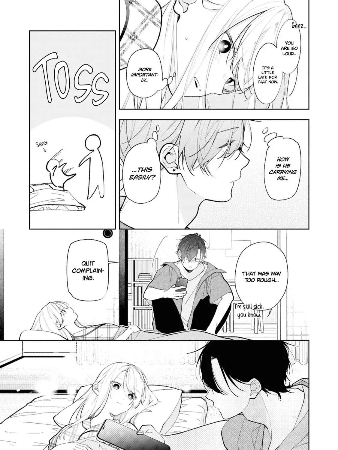 The Story Of My Sister’s Annoying Friend Chapter 12 page 15 - 