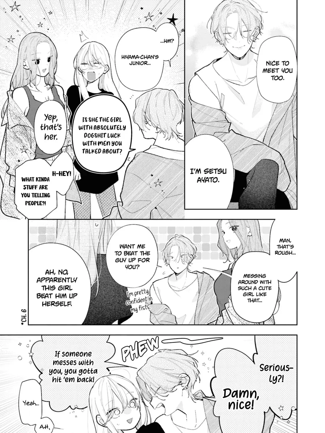 The Story Of My Sister’s Annoying Friend Chapter 12 page 47 - 