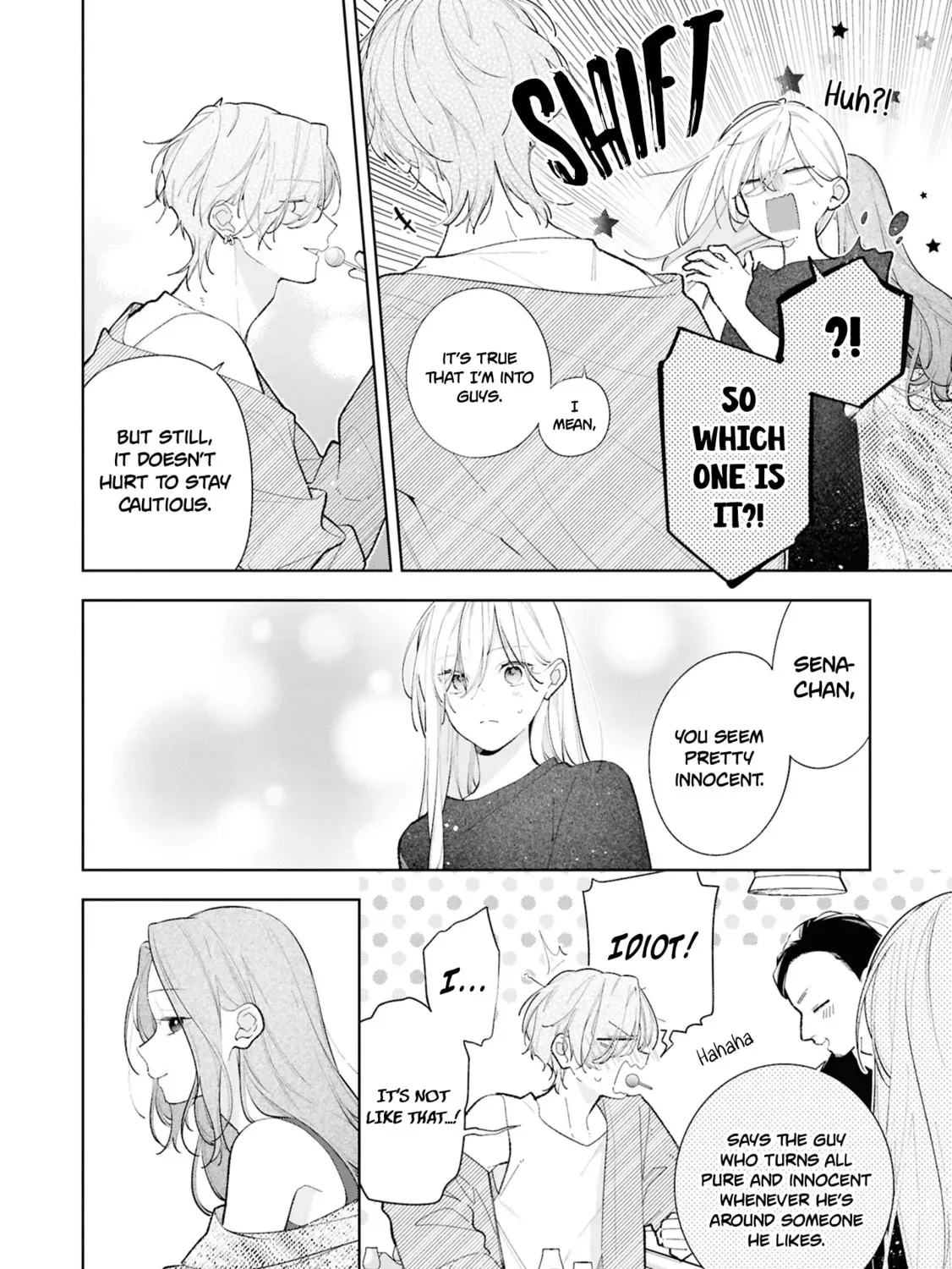 The Story Of My Sister’s Annoying Friend Chapter 12 page 57 - 