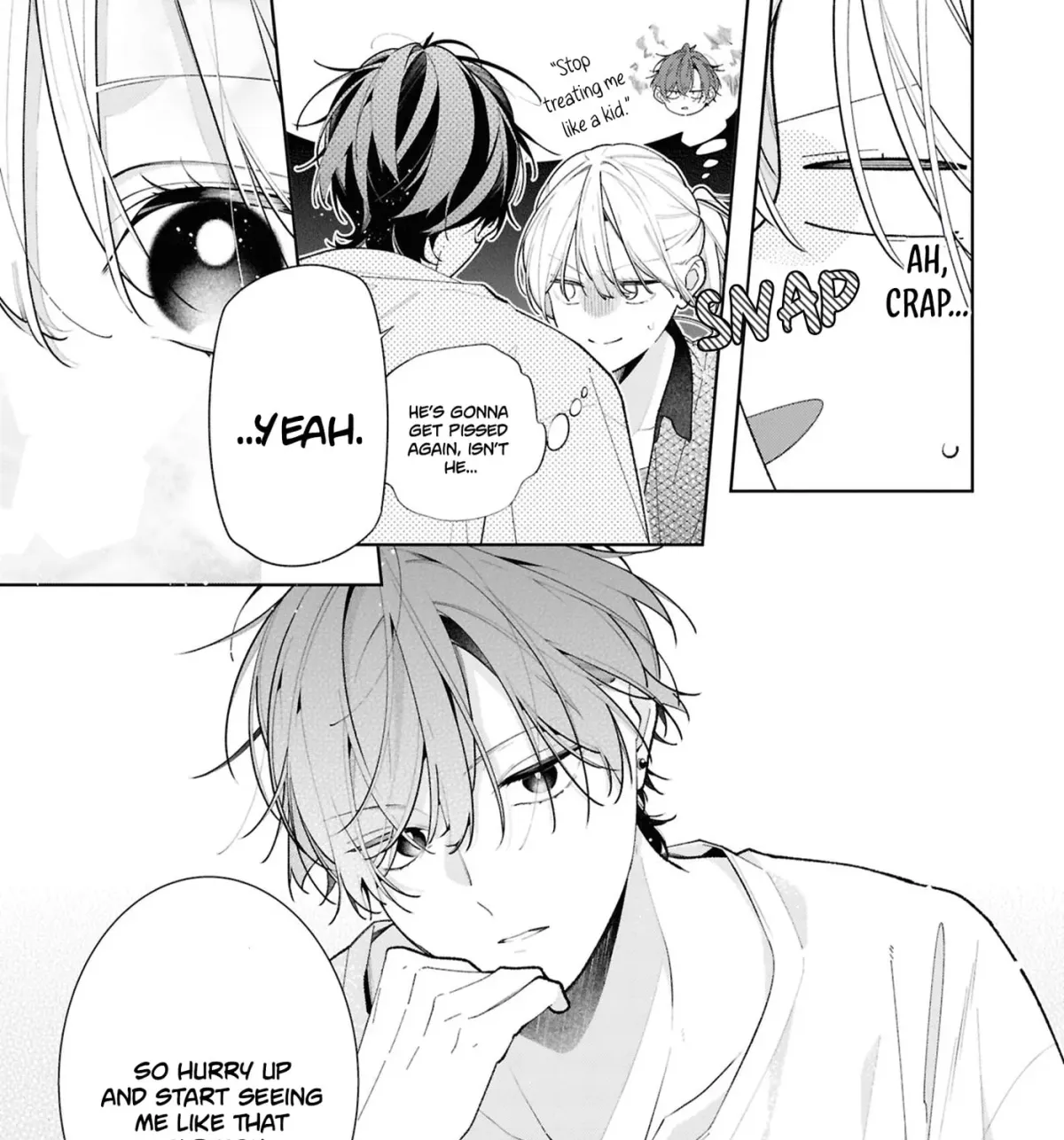 The Story Of My Sister’s Annoying Friend Chapter 13 page 15 - 