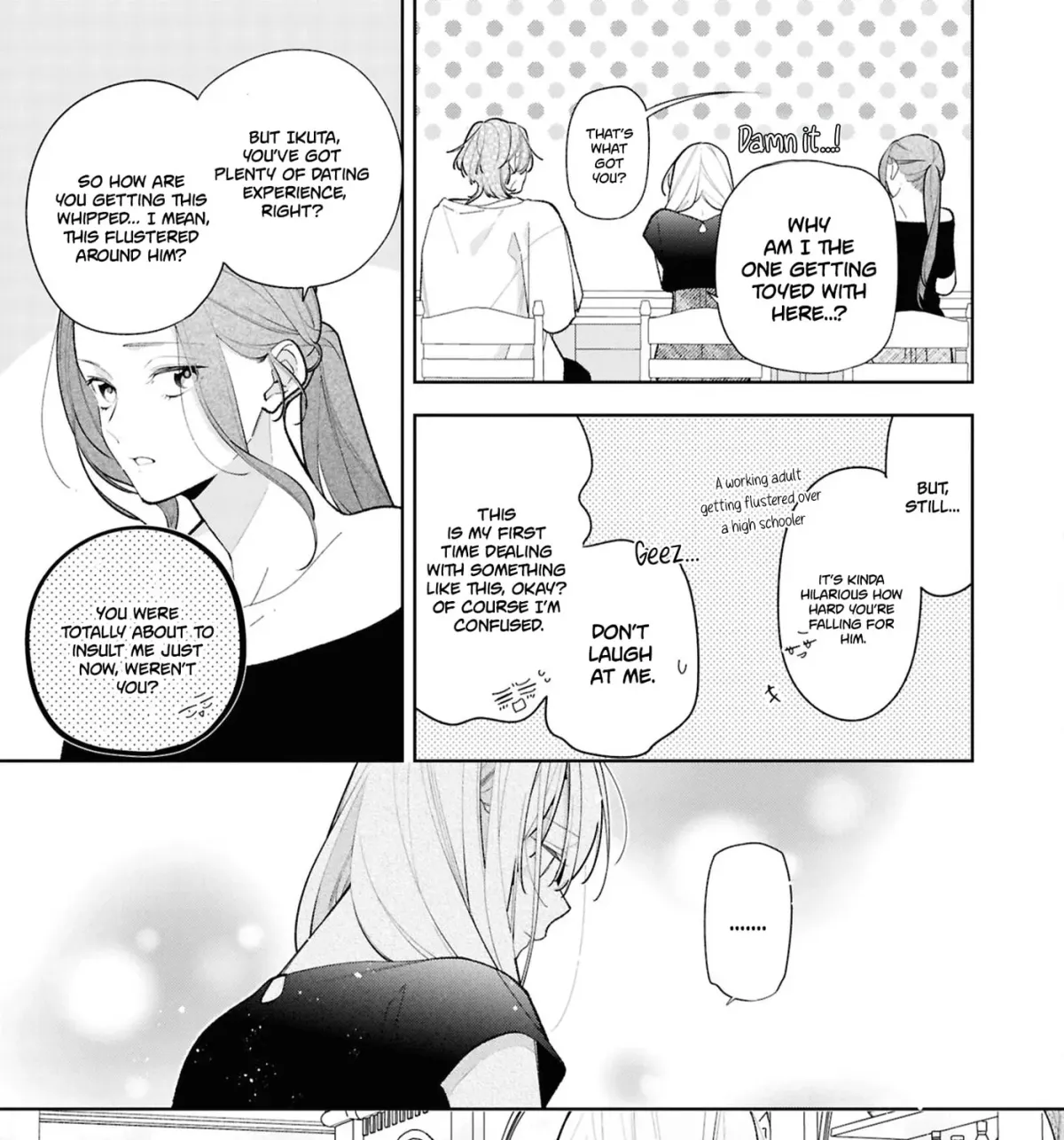 The Story Of My Sister’s Annoying Friend Chapter 13 page 23 - 