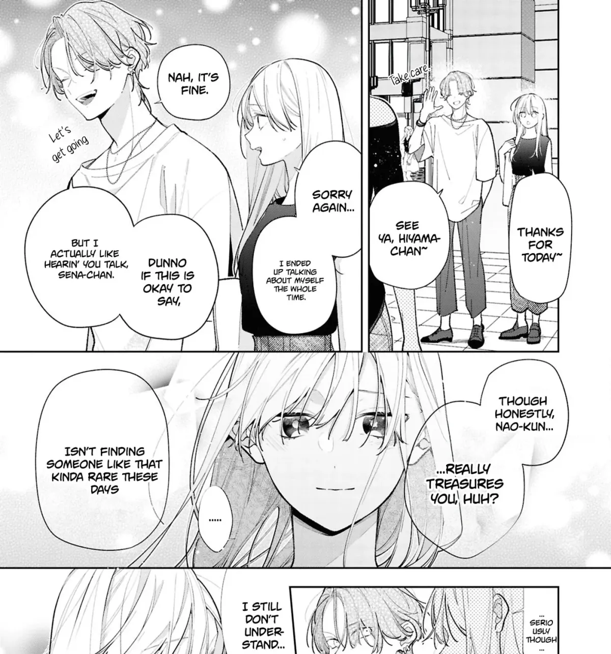 The Story Of My Sister’s Annoying Friend Chapter 13 page 31 - 