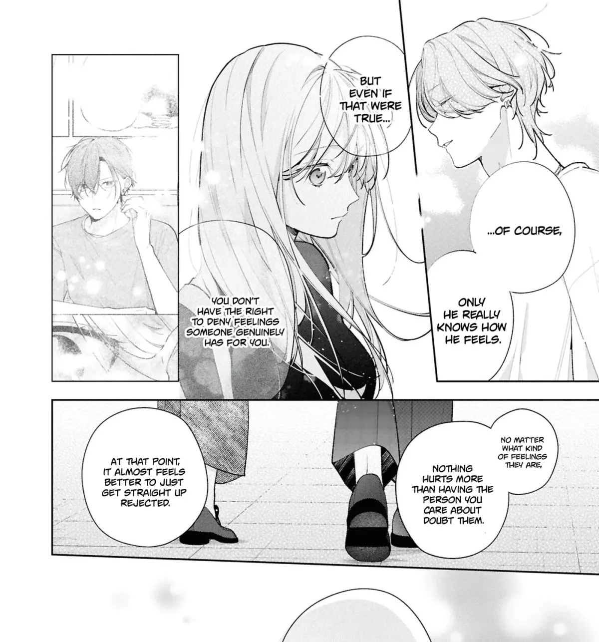 The Story Of My Sister’s Annoying Friend Chapter 13 page 37 - 