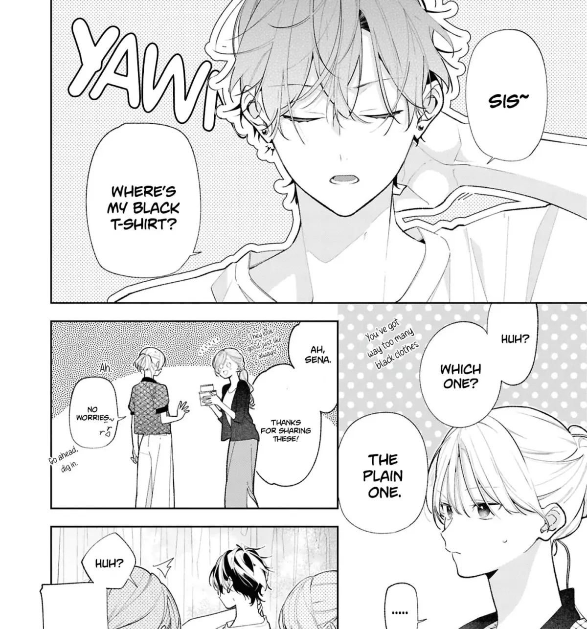 The Story Of My Sister’s Annoying Friend Chapter 13 page 5 - 