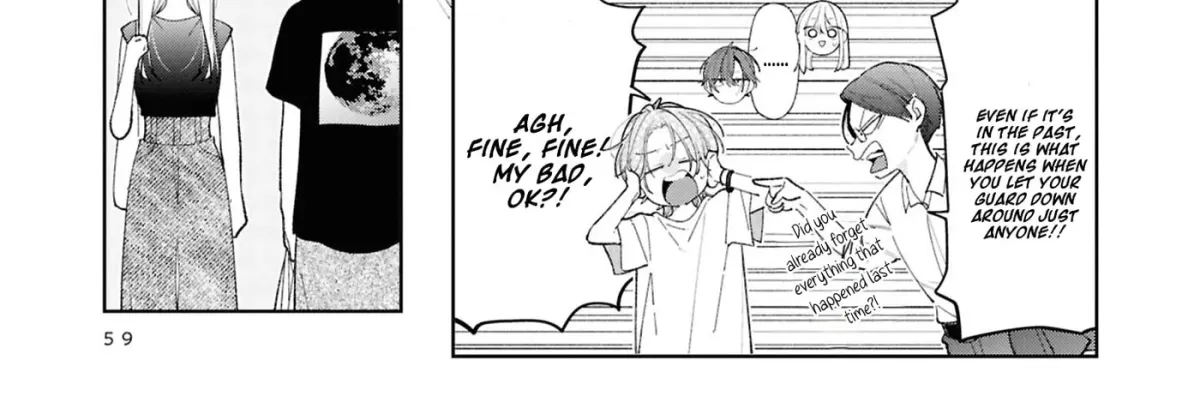 The Story Of My Sister’s Annoying Friend Chapter 13 page 52 - 