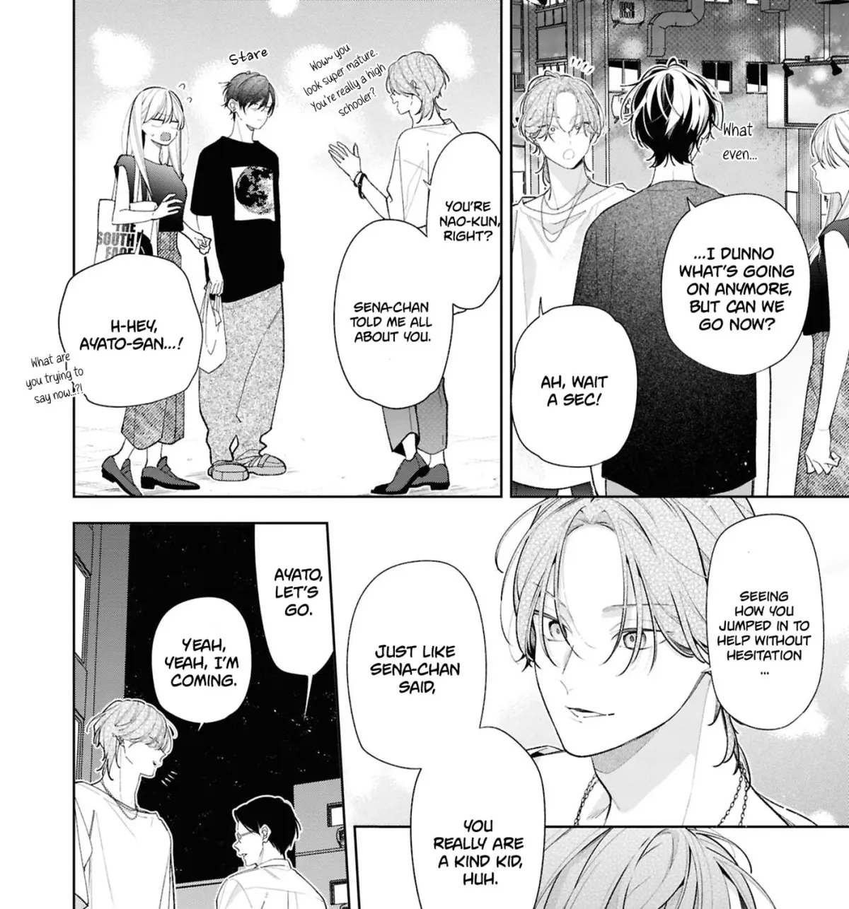 The Story Of My Sister’s Annoying Friend Chapter 13 page 53 - 