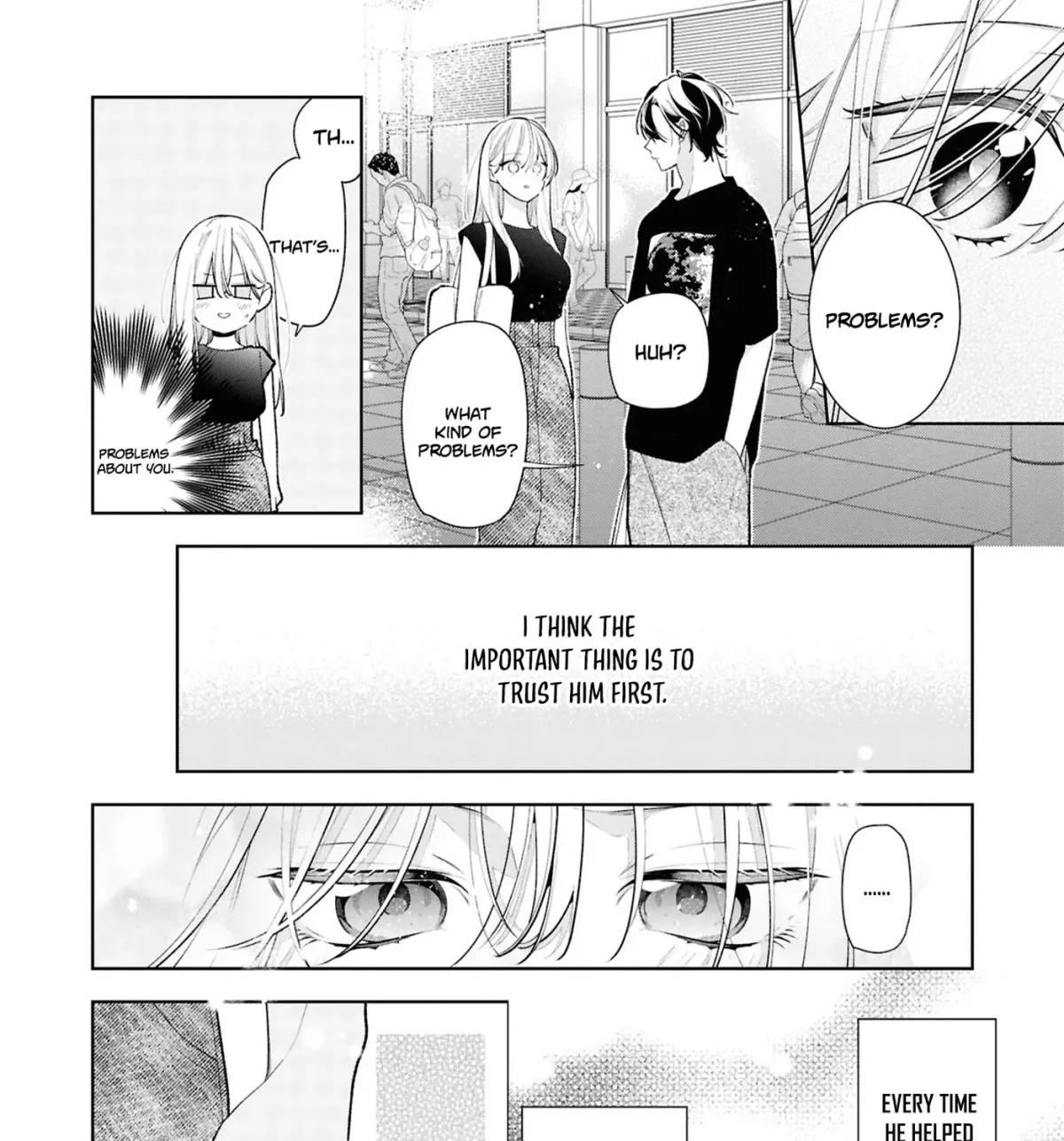 The Story Of My Sister’s Annoying Friend Chapter 13 page 57 - 